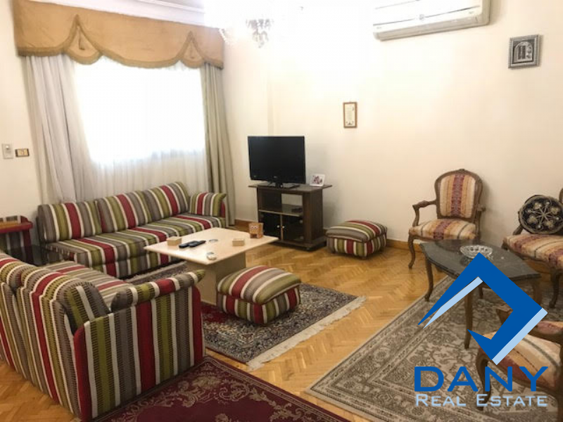 Residential Ground Floor Apartment For Rent Furnished in Maadi Sarayat Great Cairo Egypt